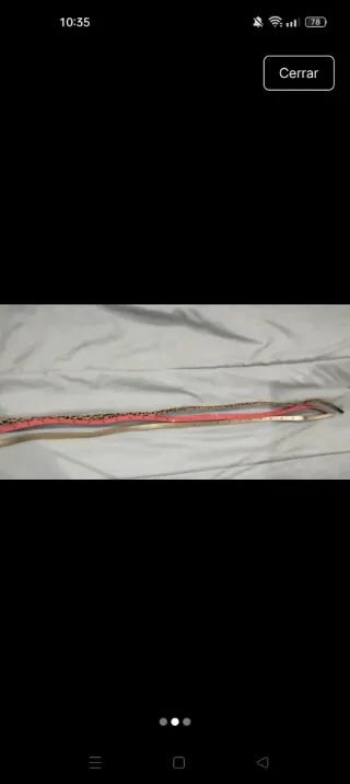 Cinturones dorados y rosas