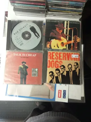 Lote 150€! - 80 CDs! + 40 DVDs,  pelis, cncrts, et