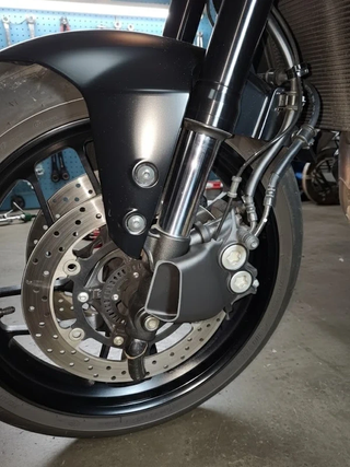 Yamaha MT-09 Air Ducts