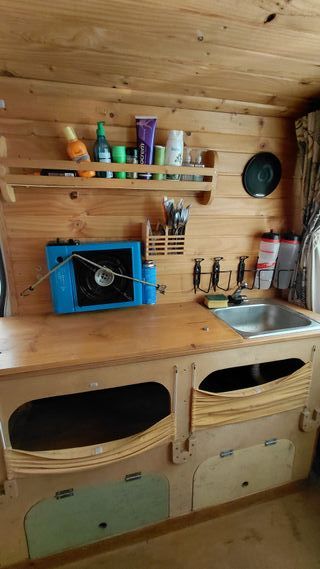 FIAT Ducato L1H1 2000 CAMPER