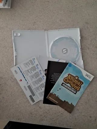 Animal Crossing Let's Go to the City Wii