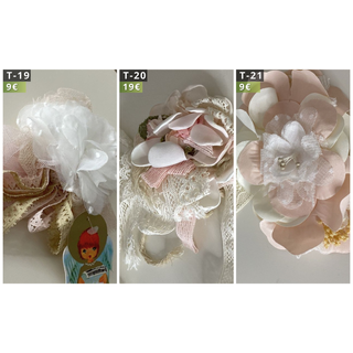 Tocados Pelo Ceremonia Comunion