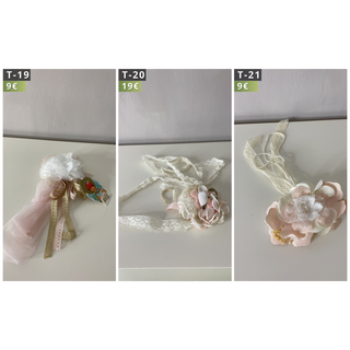 Tocados Pelo Ceremonia Comunion