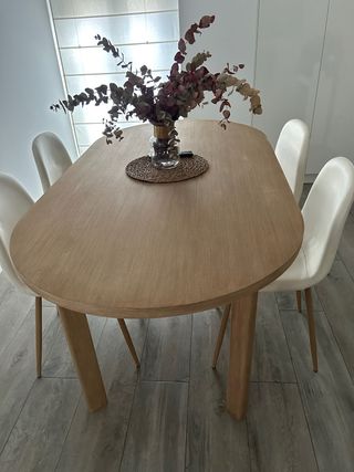 Mesa de comedor/cocina madera