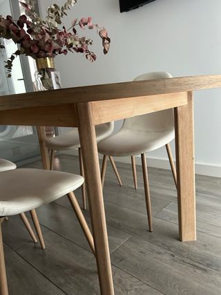 Mesa de comedor/cocina madera