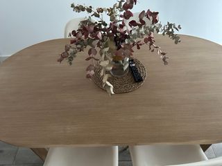 Mesa de comedor/cocina madera