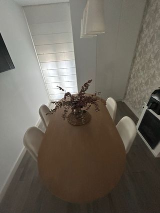 Mesa de comedor/cocina madera