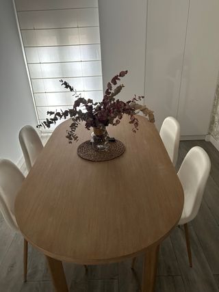 Mesa de comedor/cocina madera