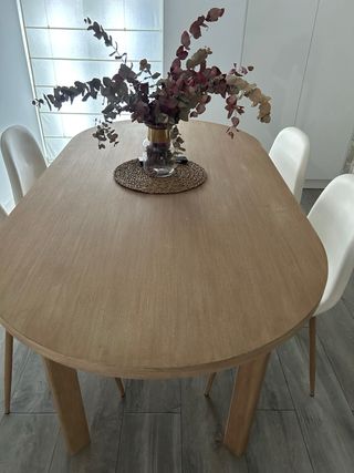 Mesa de comedor/cocina madera
