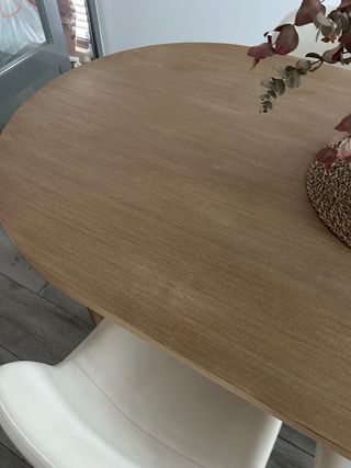 Mesa de comedor/cocina madera