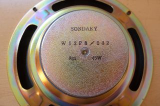 2 Altavoces Graves Woofers SONDAKY 8ohm 45w 16cm