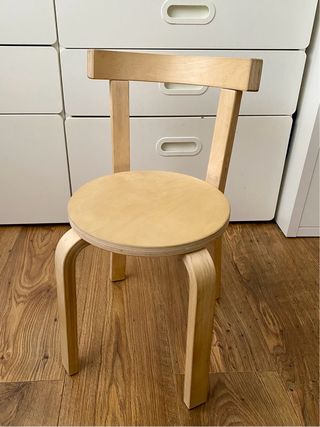 Silla infantil madera