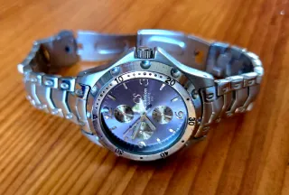 Reloj Colletion Caballero Esfera Azul