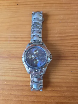 Reloj Colletion Caballero Esfera Azul