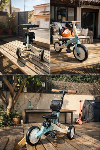 Bicicleta infantil 2 en 1