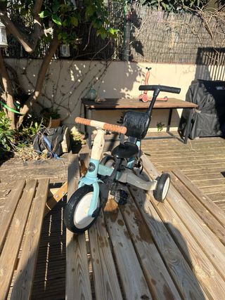 Bicicleta infantil 2 en 1