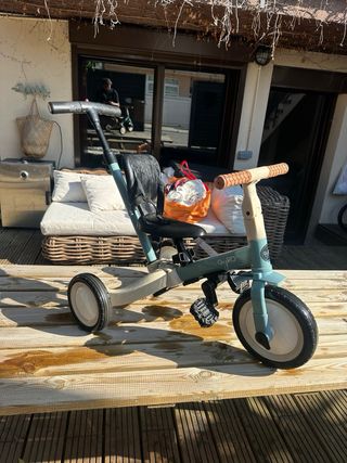 Bicicleta infantil 2 en 1