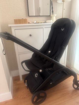 Bugaboo Dragonfly Silla de Paseo Negra