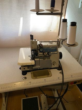 Remalladora Industrial Singer