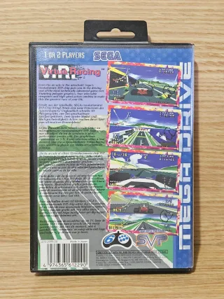 Sega Virtual Racing Mega Drive