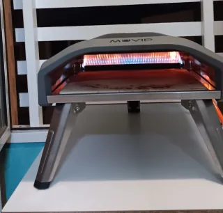 Horno de pizza portátil