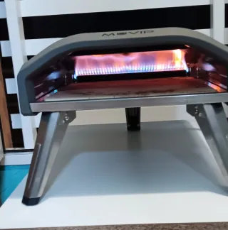 Horno de pizza portátil