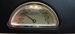 Horno de pizza portátil