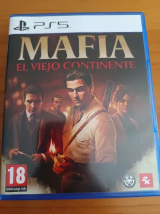 Mafia: El Viejo Continente PS5