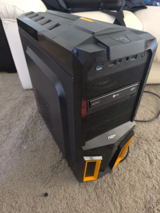 PC Gaming i5 6600k GTX 1060 NOX