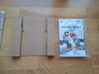 Caja Mario Kart Wii Nintendo