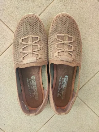 Zapatillas Skechers Rosa Palo