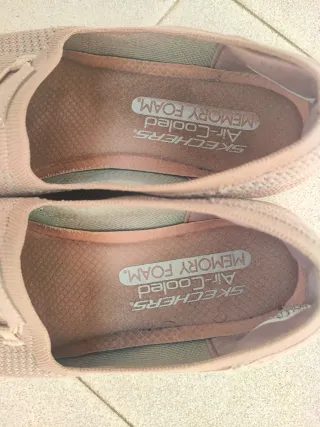 Zapatillas Skechers Rosa Palo