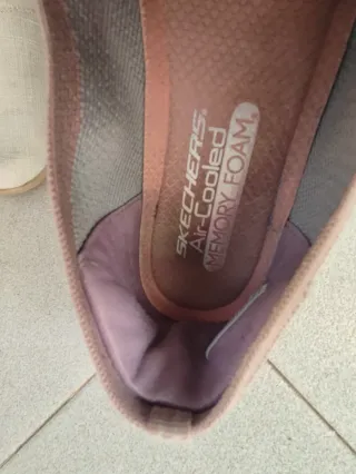 Zapatillas Skechers Rosa Palo