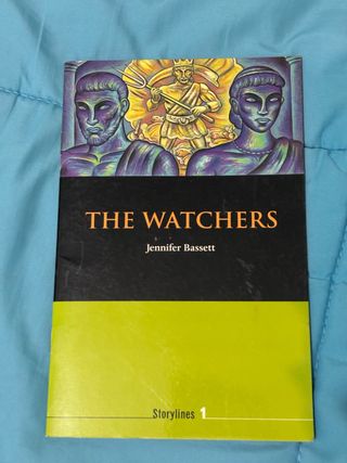 Libro lectura en inglés Storylines 1. The Watchers