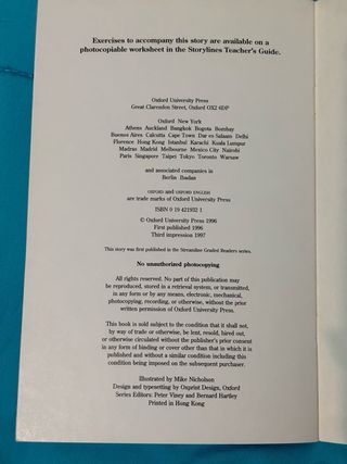 Libro lectura en inglés Storylines 1. The Watchers