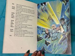 Libro lectura en inglés Storylines 1. The Watchers