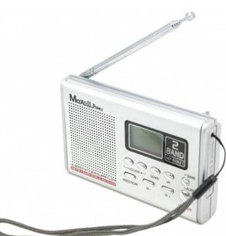 Radio portátil digital AM/FM