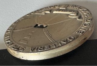 Medalha Inauguração Galleria Stradale San Gottardo