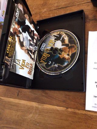 DVD La vida es bella