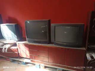 Televisor antiguo CRT