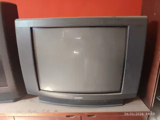 Televisor antiguo CRT