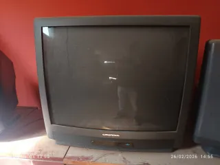 Televisor antiguo CRT