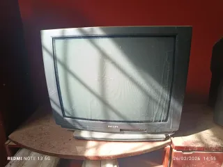 Televisor antiguo CRT