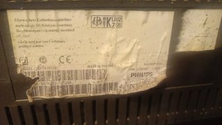 Televisor antiguo CRT