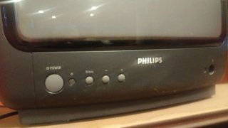 Televisor antiguo CRT