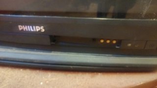 Televisor antiguo CRT