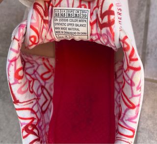 Zapatillas Skechers Blancas y Rosas