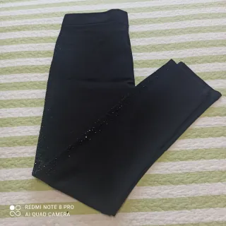 Conjunto Top y Pantalón Negro