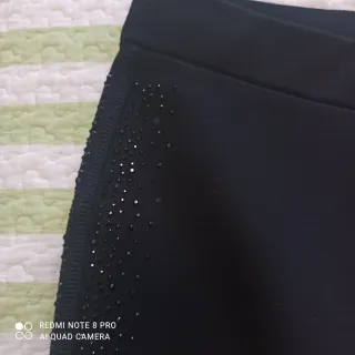 Conjunto Top y Pantalón Negro