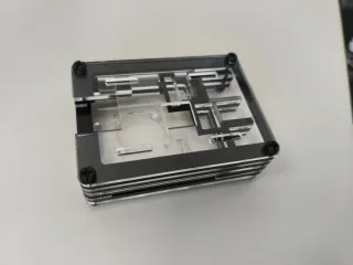 Custodia Raspberry Pi 3 Acrilico